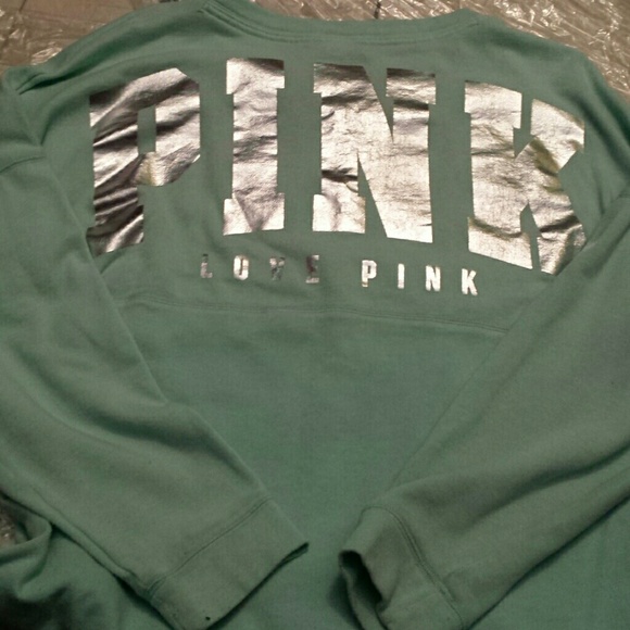 ❌SOLD❌ 🆕LISTING VS Teal Crew neck Sweater