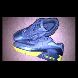 Nike Airmax 90 Mineral Teal Volt Shoes