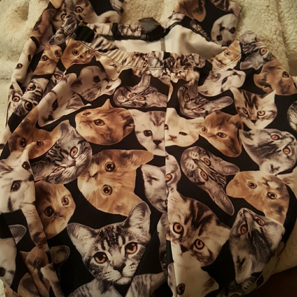 Cat leggings!