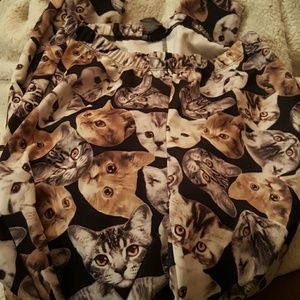 Cat leggings!