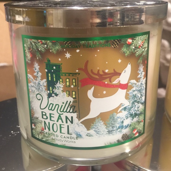 Vanilla Bean Noel 3-Wick Candle