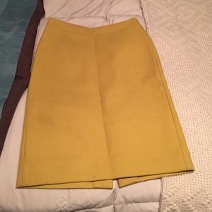 J. Crew No. 2 wool pencil skirt
