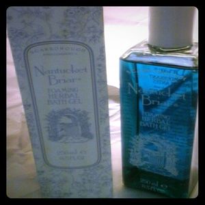 Crabtree and Evelyn Nantucket Briar bath gel