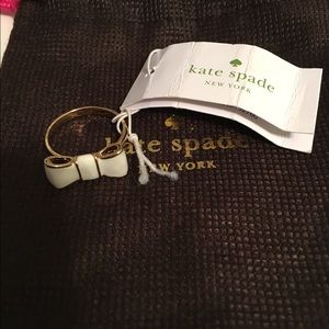 NWT Kate Spade bow ring