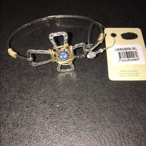 Cross bracelet
