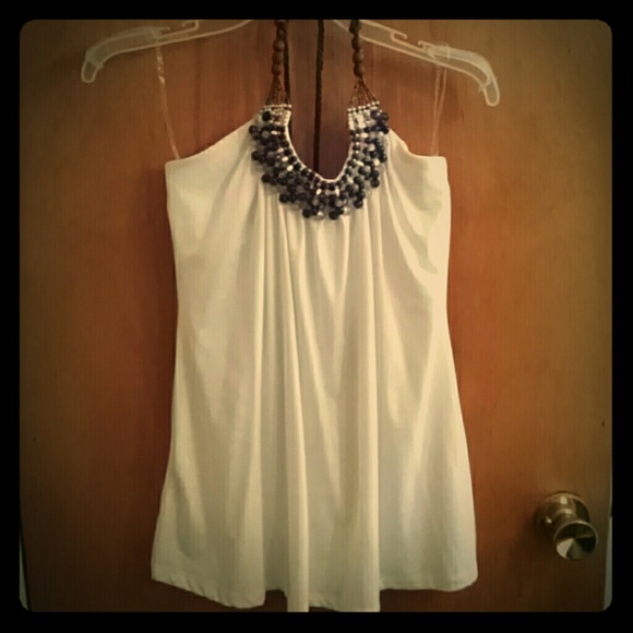 Body Central Tops - Halter top