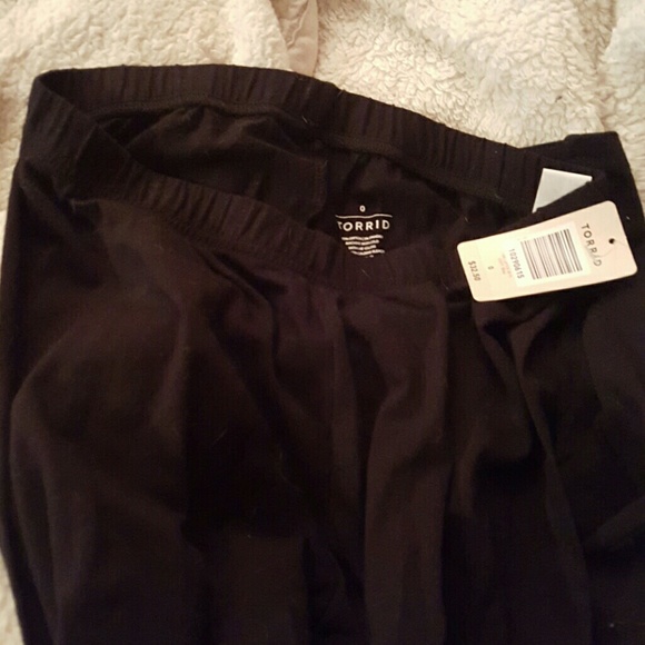 Black torrid leggings