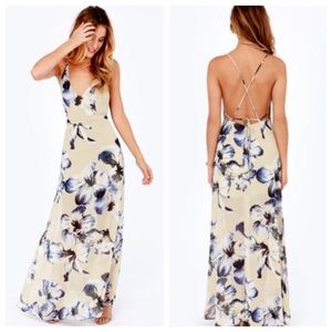 Floral Maxi Dress