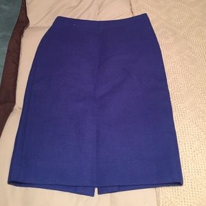 J. Crew No. 2 pencil skirt