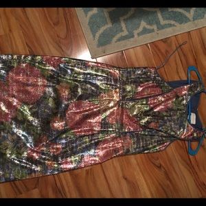 Jessica Simpson sequin dress