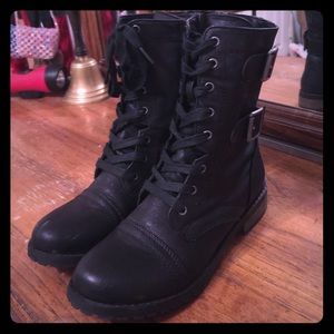 BUY ONE GET ONE Women's combat boots