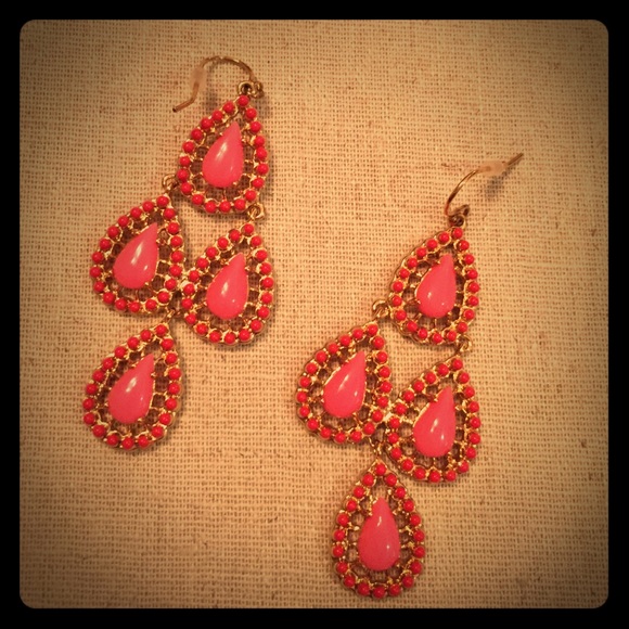 Stella & Dot | chandelier earrings