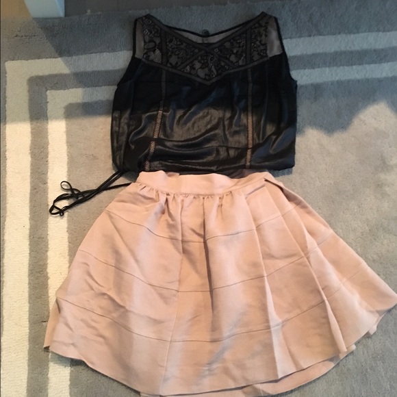 BCBG top and bottom