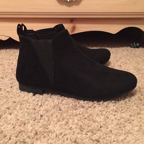 Black booties