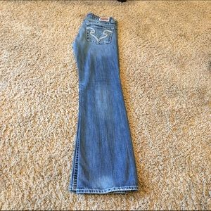 Big Star Remy Low Rise Boot Cut