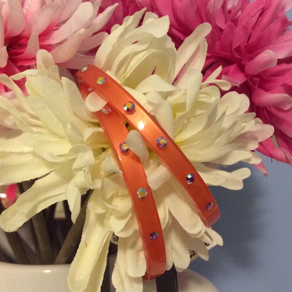 NWT Orange Skinny Stacking Bangle - Picture 4 of 6