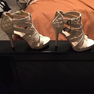 Charlotte Russe high heel shoes