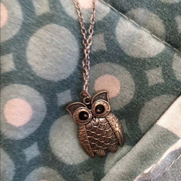 Owl Necklace