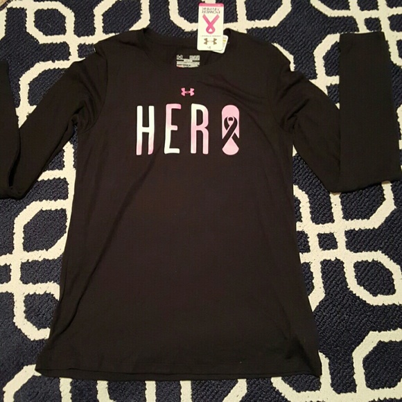 US Breast Cancer Hero Tee