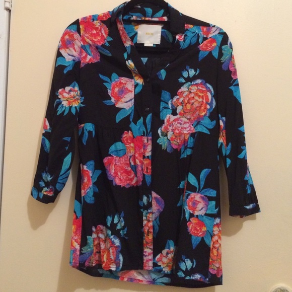 FLORAL TOP