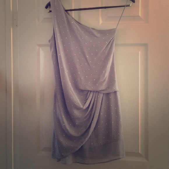 Beautiful light gray dress