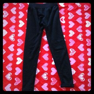 🍉BLACK THICK LEGGINGS🍉