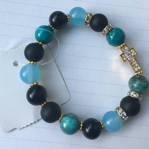 Natural stone bracelet