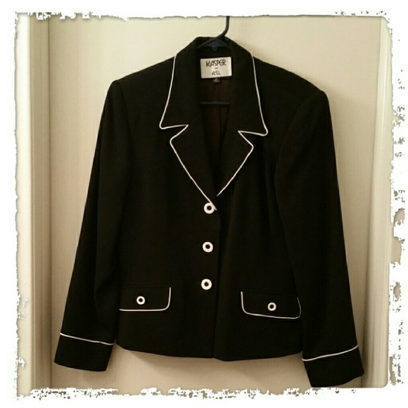 Two Button Blazer