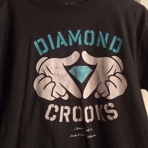 diamond short sleeve