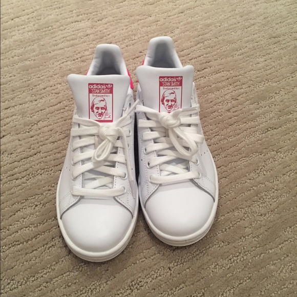 stan smith hot pink
