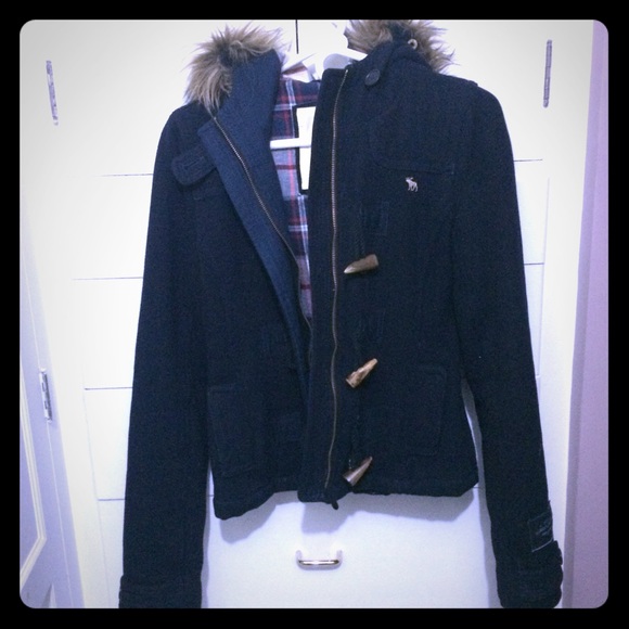 Abercrombie pea coat!