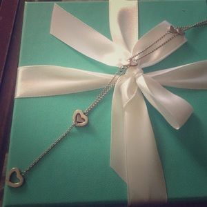 Tiffany's heart necklace