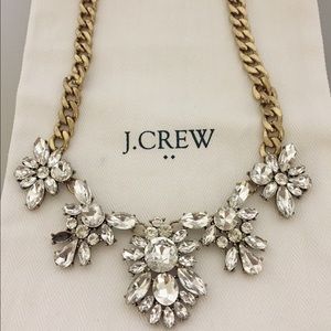 J. Crew Crystal Necklace