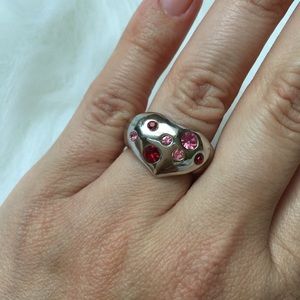 ❤️Heart ring💕