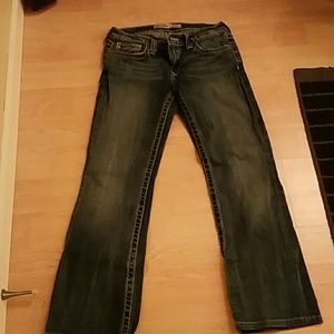 Big star strait leg jean