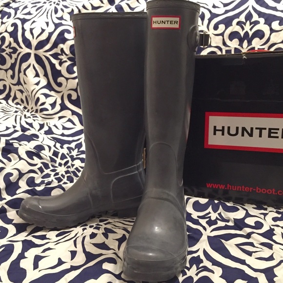 Hunter rain boots ☔️ size 7