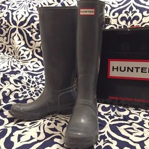 Hunter rain boots ☔️ size 7