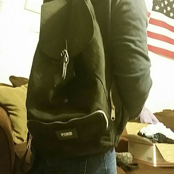 Black PINK bookbag