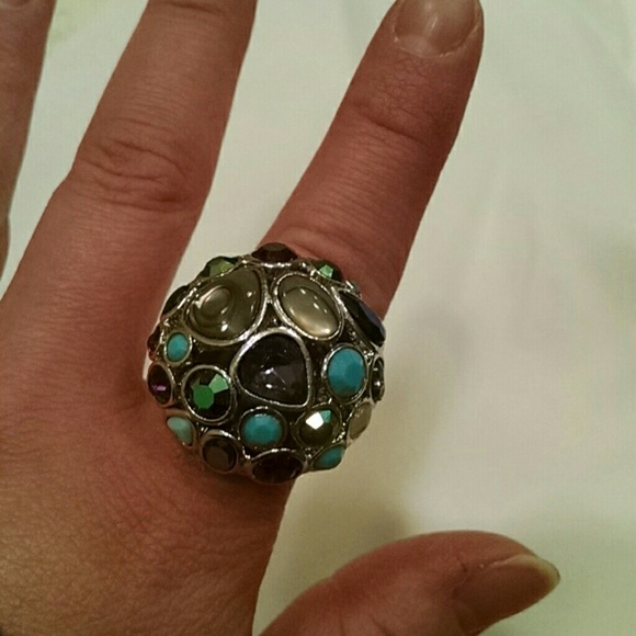Lia Sophia Jewelry - Colorful ring