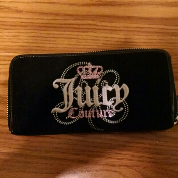 Juicy Couture black wallet