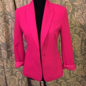 Hot Pink Blazer