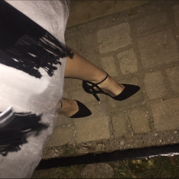 Charlotte Russe Shoes - Black Heels