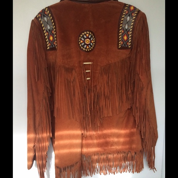 Native American jacket - Picture 2 of 2