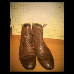 Smooth Leather bootie