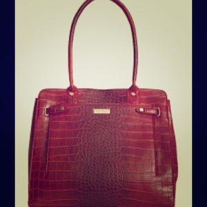 New with Tags! Marc Fisher Cherry Hill Belted Tote