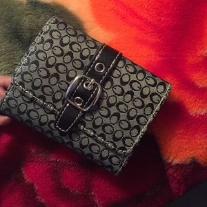 Black wallet