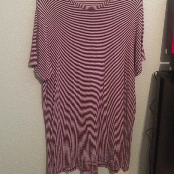 Brandy striped dress