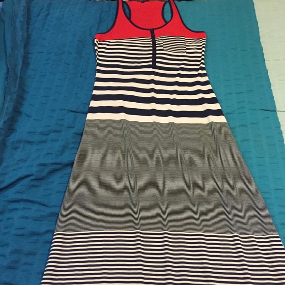 Perfect fit stripped dress
