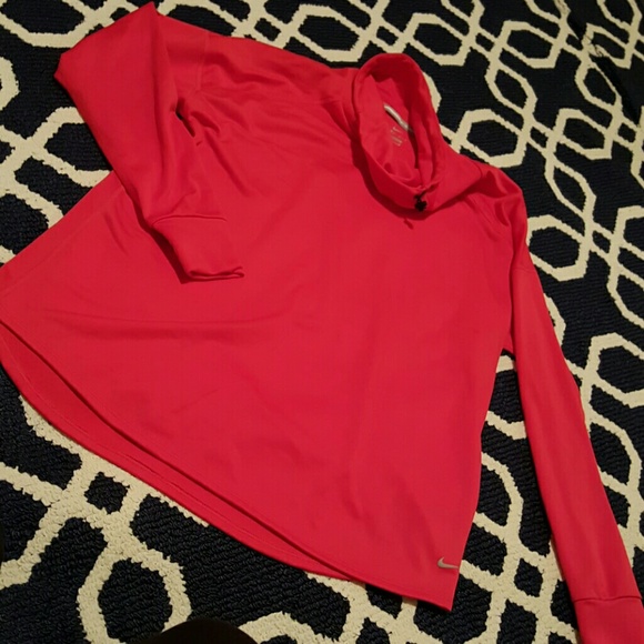 Nike dri-fit, running sweatshirt