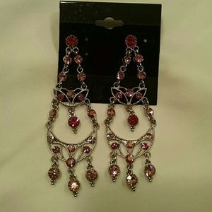 Pink Earings